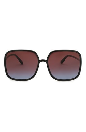 Женские солнцезащитные очки DIOR черного цвета по цене 23300 руб., арт. S0STELLAIRE1 807 YB | Фото 3 Женские солнцезащитные очки DIOR черного цвета, арт. S0STELLAIRE1 807 YB | Фото 3