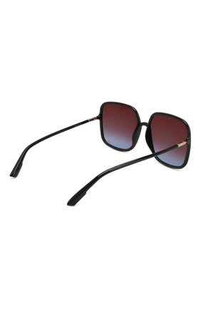 Женские солнцезащитные очки DIOR черного цвета по цене 23300 руб., арт. S0STELLAIRE1 807 YB | Фото 4 Женские солнцезащитные очки DIOR черного цвета, арт. S0STELLAIRE1 807 YB | Фото 4