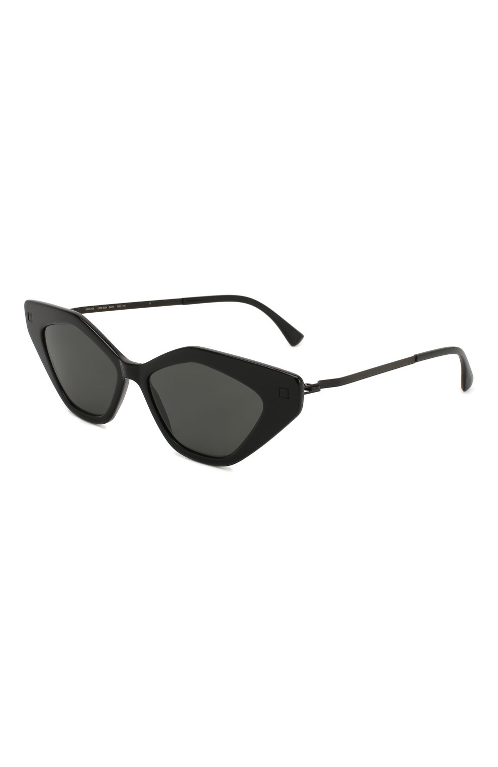 Женские солнцезащитные очки MYKITA черного цвета, арт. GAPI/915 | Фото 1