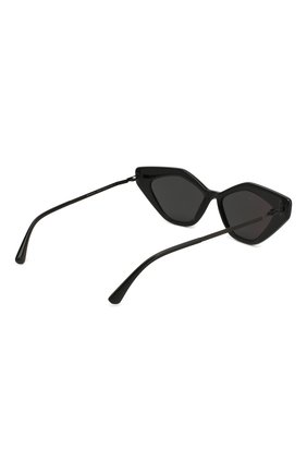 Женские солнцезащитные очки MYKITA черного цвета по цене 41050 руб., арт. GAPI/915 | Фото 4 Женские солнцезащитные очки MYKITA черного цвета, арт. GAPI/915 | Фото 4