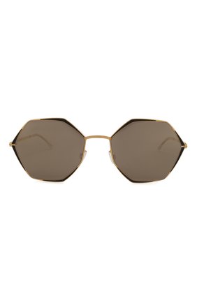 Женские солнцезащитные очки MYKITA коричневого цвета по цене 41050 руб., арт. ALESSIA/167 | Фото 3 Женские солнцезащитные очки MYKITA коричневого цвета, арт. ALESSIA/167 | Фото 3