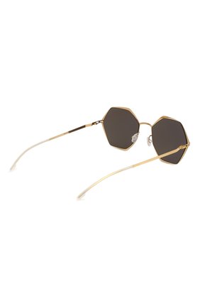 Женские солнцезащитные очки MYKITA коричневого цвета по цене 41050 руб., арт. ALESSIA/167 | Фото 4 Женские солнцезащитные очки MYKITA коричневого цвета, арт. ALESSIA/167 | Фото 4
