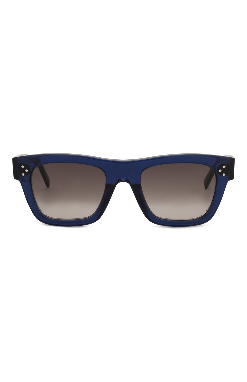 Женские солнцезащитные очки CELINE EYEWEAR синего цвета по цене 23200 руб., арт. CL40009I 90F | Фото 3 Женские солнцезащитные очки CELINE EYEWEAR синего цвета, арт. CL40009I 90F | Фото 3