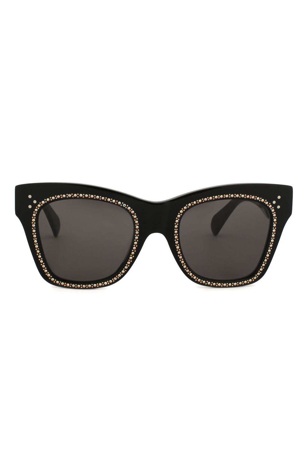 Женские солнцезащитные очки CELINE EYEWEAR черного цвета по цене 33550 руб., арт. CL4004IS 01A | Фото 3 Женские солнцезащитные очки CELINE EYEWEAR черного цвета, арт. CL4004IS 01A | Фото 3