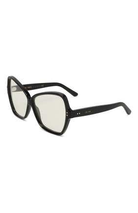 Женские солнцезащитные очки CELINE EYEWEAR черного цвета по цене 24350 руб., арт. CL40064I 001 | Фото 1 Женские солнцезащитные очки CELINE EYEWEAR черного цвета, арт. CL40064I 001 | Фото 1