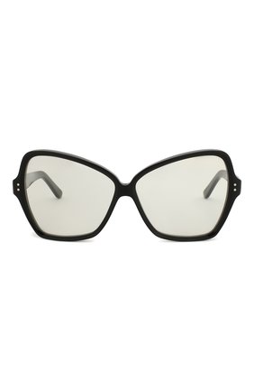 Женские солнцезащитные очки CELINE EYEWEAR черного цвета по цене 24350 руб., арт. CL40064I 001 | Фото 3 Женские солнцезащитные очки CELINE EYEWEAR черного цвета, арт. CL40064I 001 | Фото 3