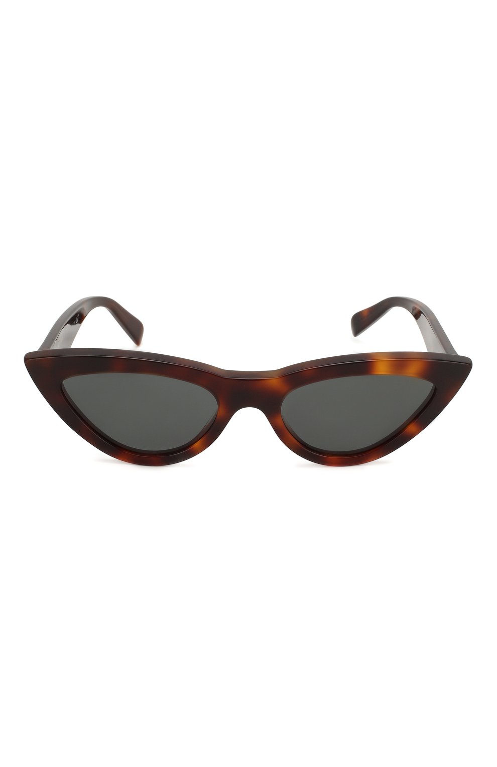 Женские солнцезащитные очки CELINE EYEWEAR коричневого цвета по цене 23150 руб., арт. CL4019IN 53N | Фото 3 Женские солнцезащитные очки CELINE EYEWEAR коричневого цвета, арт. CL4019IN 53N | Фото 3