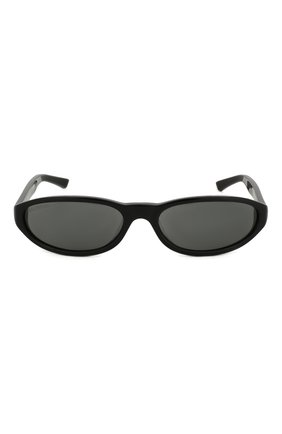 Женские черные солнцезащитные очки Balenciaga, арт. BB0007 001 купить в ЦУМ | Фото №3 Солнцезащитные очки Balenciaga черные | Фото №3