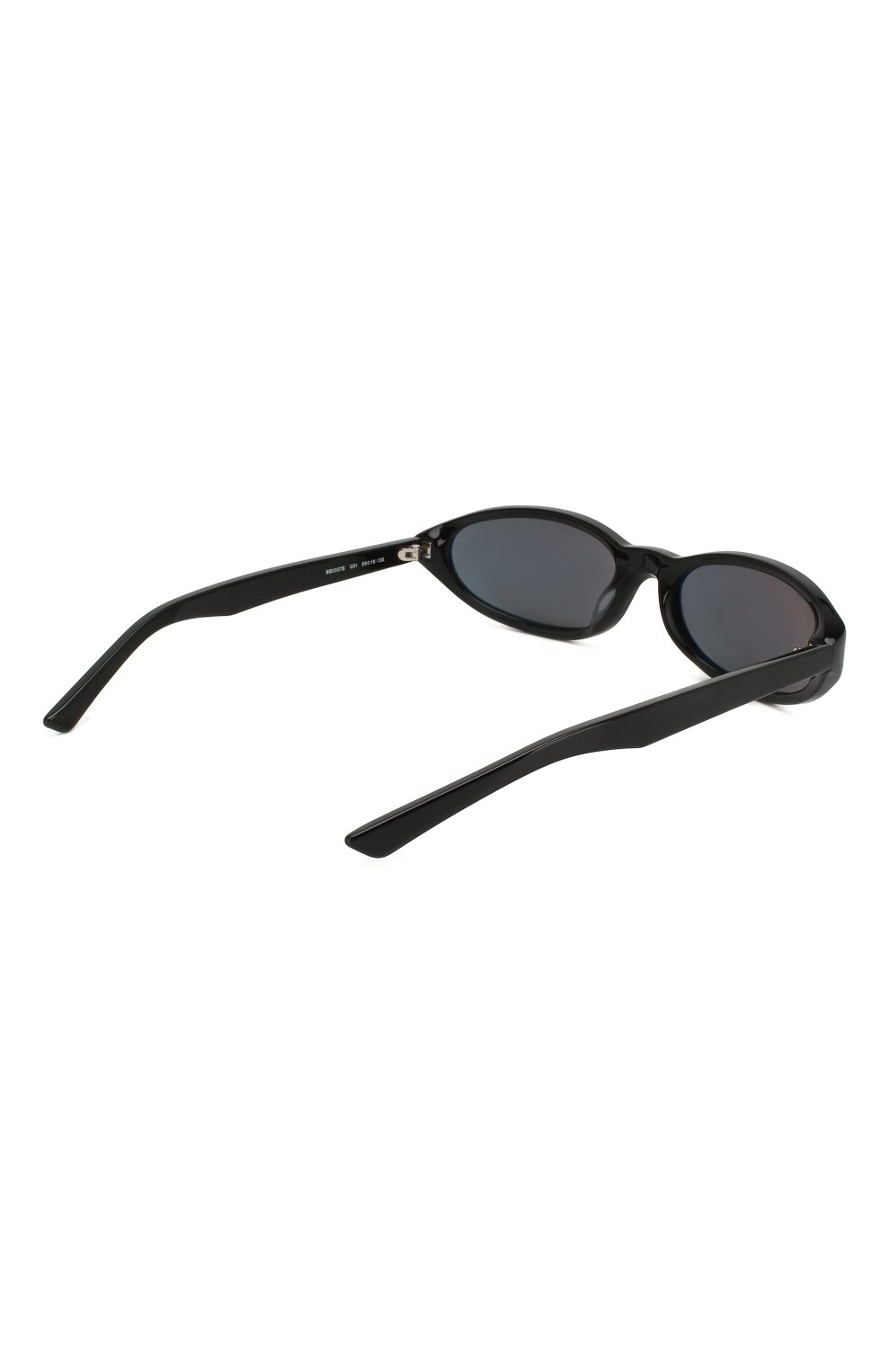 Женские черные солнцезащитные очки Balenciaga, арт. BB0007 001 купить в ЦУМ | Фото №4 Солнцезащитные очки Balenciaga черные | Фото №4