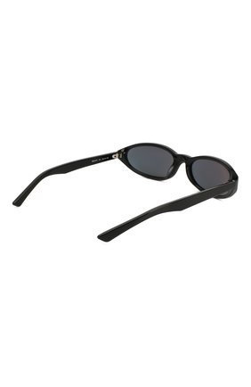Женские черные солнцезащитные очки Balenciaga, арт. BB0007 001 купить в ЦУМ | Фото №4 Солнцезащитные очки Balenciaga черные | Фото №4