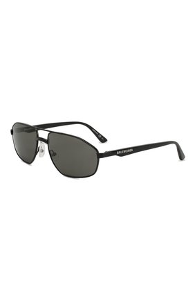 Женские черные солнцезащитные очки Balenciaga, арт. BB0012 001 купить в ЦУМ | Фото №1 Солнцезащитные очки Balenciaga черные | Фото №1