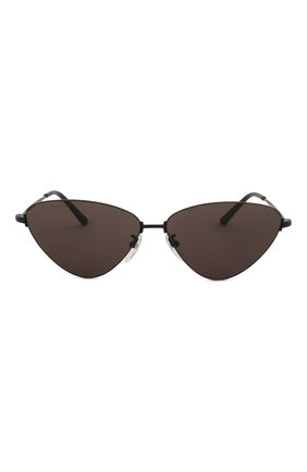 Женские солнцезащитные очки BALENCIAGA черного цвета по цене 27300 руб., арт. BB0015 001 | Фото 3 Женские солнцезащитные очки BALENCIAGA черного цвета, арт. BB0015 001 | Фото 3