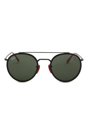 Мужские солнцезащитные очки RAY-BAN черного цвета по цене 18000 руб., арт. 3647M-F02831 | Фото 2 Мужские солнцезащитные очки RAY-BAN черного цвета, арт. 3647M-F02831 | Фото 2