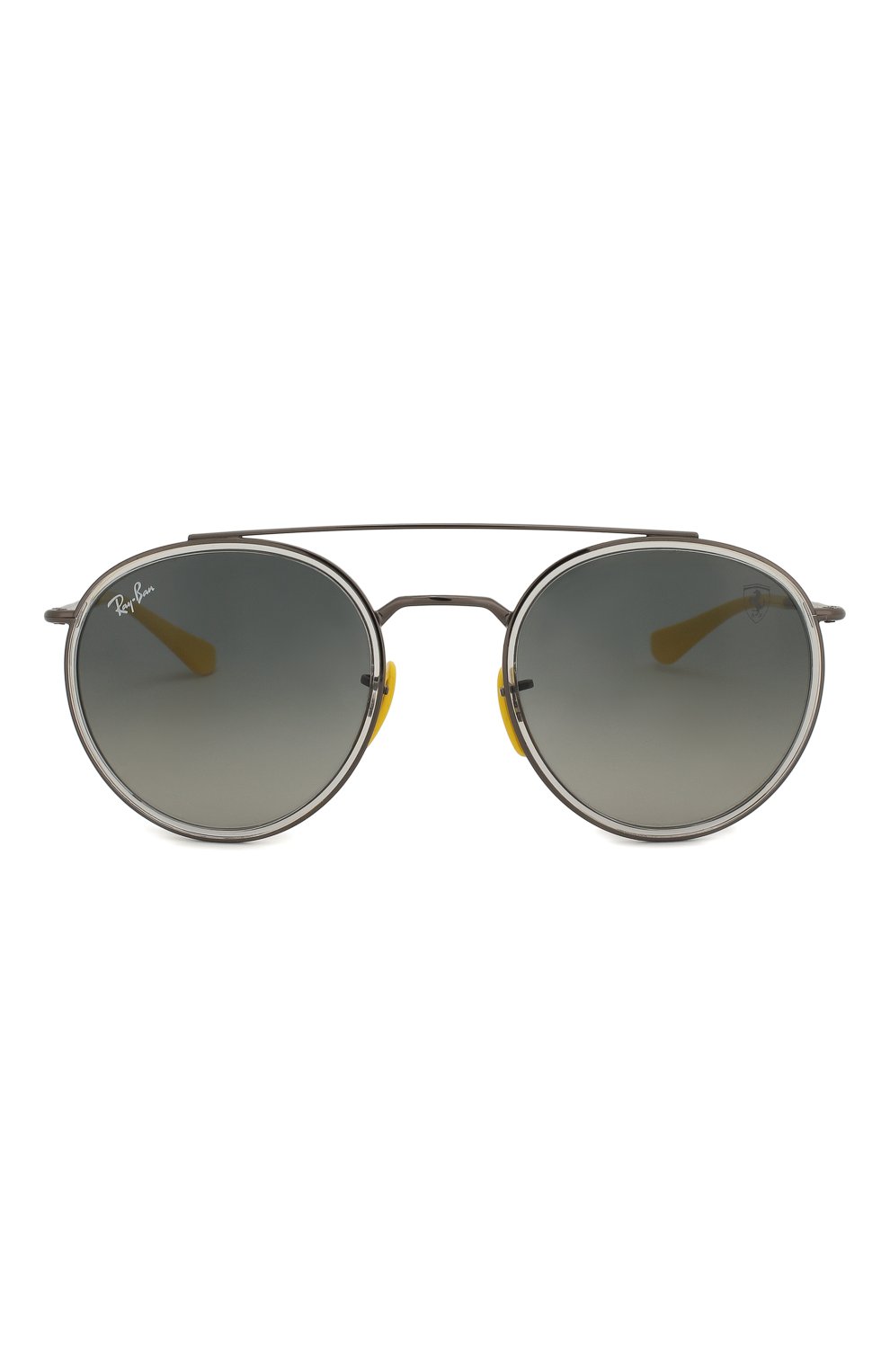 Женские серые солнцезащитные очки Ray-Ban, арт. 3647M-F03071 купить в ЦУМ | Фото №3 Солнцезащитные очки Ray-Ban серые | Фото №3