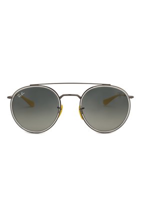 Женские серые солнцезащитные очки Ray-Ban, арт. 3647M-F03071 купить в ЦУМ | Фото №3 Солнцезащитные очки Ray-Ban серые | Фото №3