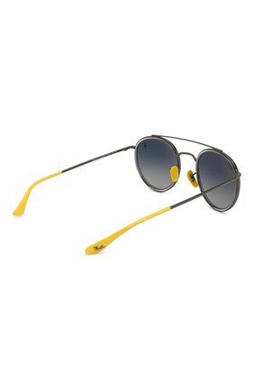 Женские серые солнцезащитные очки Ray-Ban, арт. 3647M-F03071 купить в ЦУМ | Фото №4 Солнцезащитные очки Ray-Ban серые | Фото №4