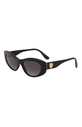 Женские солнцезащитные очки DOLCE & GABBANA черного цвета по цене 23800 руб., арт. 4360-501/8G | Фото 1 Женские солнцезащитные очки DOLCE & GABBANA черного цвета, арт. 4360-501/8G | Фото 1 (Тип очков: С/з; Статус проверки: Проверено, Проверена категория; Оптика Гендер: оптика-женское; Очки форма: Овальные)