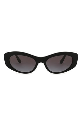 Женские солнцезащитные очки DOLCE & GABBANA черного цвета по цене 23800 руб., арт. 4360-501/8G | Фото 3 Женские солнцезащитные очки DOLCE & GABBANA черного цвета, арт. 4360-501/8G | Фото 3 (Тип очков: С/з; Статус проверки: Проверено, Проверена категория; Оптика Гендер: оптика-женское; Очки форма: Овальные)