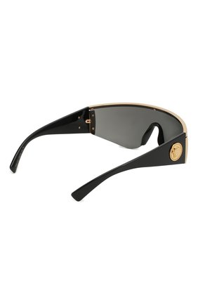Женские солнцезащитные очки VERSACE черного цвета по цене 16600 руб., арт. 2197-10006G | Фото 4 Женские солнцезащитные очки VERSACE черного цвета, арт. 2197-10006G | Фото 4
