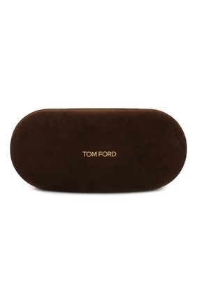 Женские светло-коричневые солнцезащитные очки Tom Ford, арт. TF658 купить в ЦУМ | Фото №5 Солнцезащитные очки Tom Ford светло-коричневые | Фото №5