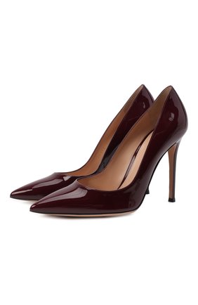 Кожаные туфли Gianvito 105 | Фото №1 Кожаные туфли Gianvito 105 | Фото №1