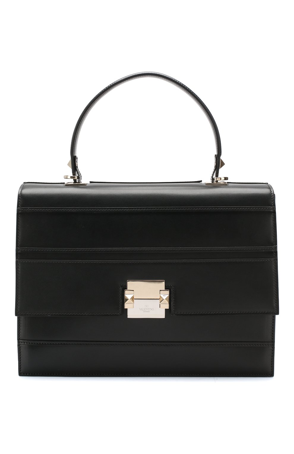 Женская сумка valentino garavani vcase medium VALENTINO черного цвета, арт. RW0B0D98/KKZ | Фото 1