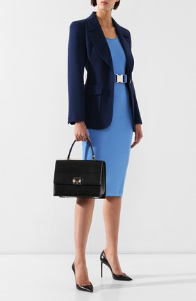 Женская сумка valentino garavani vcase medium VALENTINO черного цвета по цене 165500 руб., арт. RW0B0D98/KKZ | Фото 2 Женская сумка valentino garavani vcase medium VALENTINO черного цвета, арт. RW0B0D98/KKZ | Фото 2