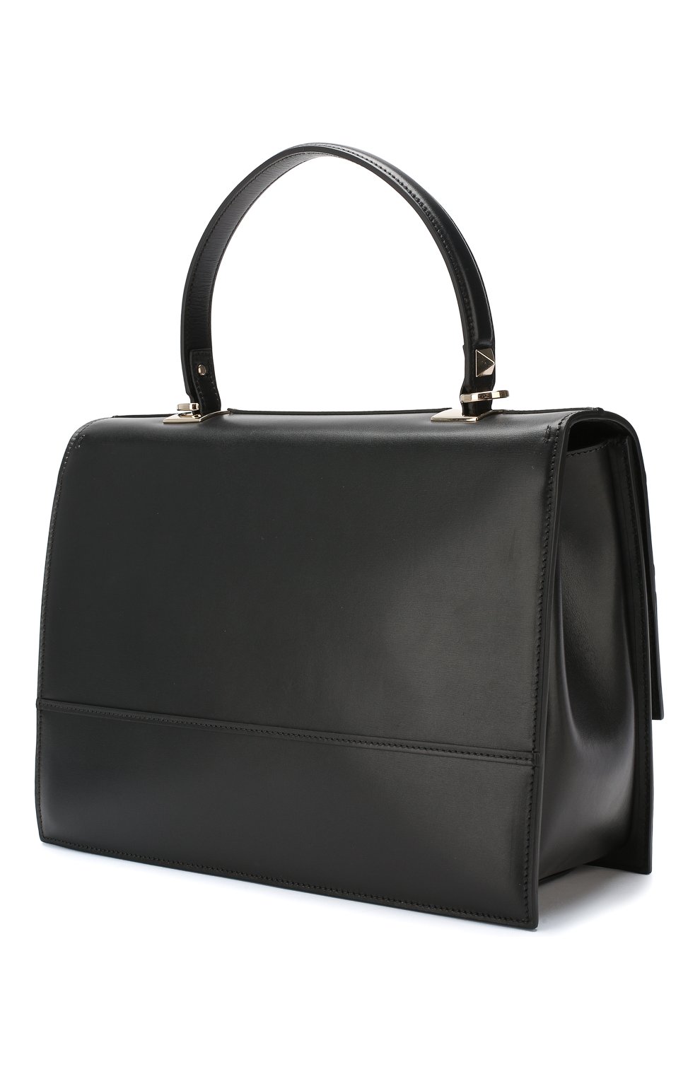 Женская сумка valentino garavani vcase medium VALENTINO черного цвета по цене 165500 руб., арт. RW0B0D98/KKZ | Фото 3 Женская сумка valentino garavani vcase medium VALENTINO черного цвета, арт. RW0B0D98/KKZ | Фото 3