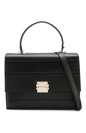 Женская сумка valentino garavani vcase medium VALENTINO черного цвета по цене 165500 руб., арт. RW0B0D98/KKZ | Фото 6 Женская сумка valentino garavani vcase medium VALENTINO черного цвета, арт. RW0B0D98/KKZ | Фото 6