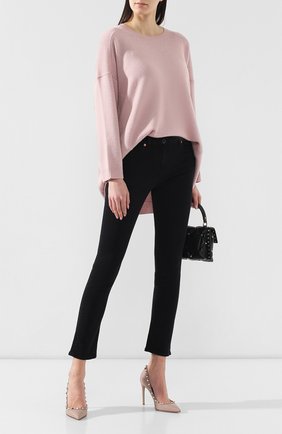 Женская кожаные туфли valentino garavani rockstud VALENTINO бежевого цвета по цене 52000 руб., арт. SW2S0057/V0D | Фото 2 Женская кожаные туфли valentino garavani rockstud VALENTINO бежевого цвета, арт. SW2S0057/V0D | Фото 2