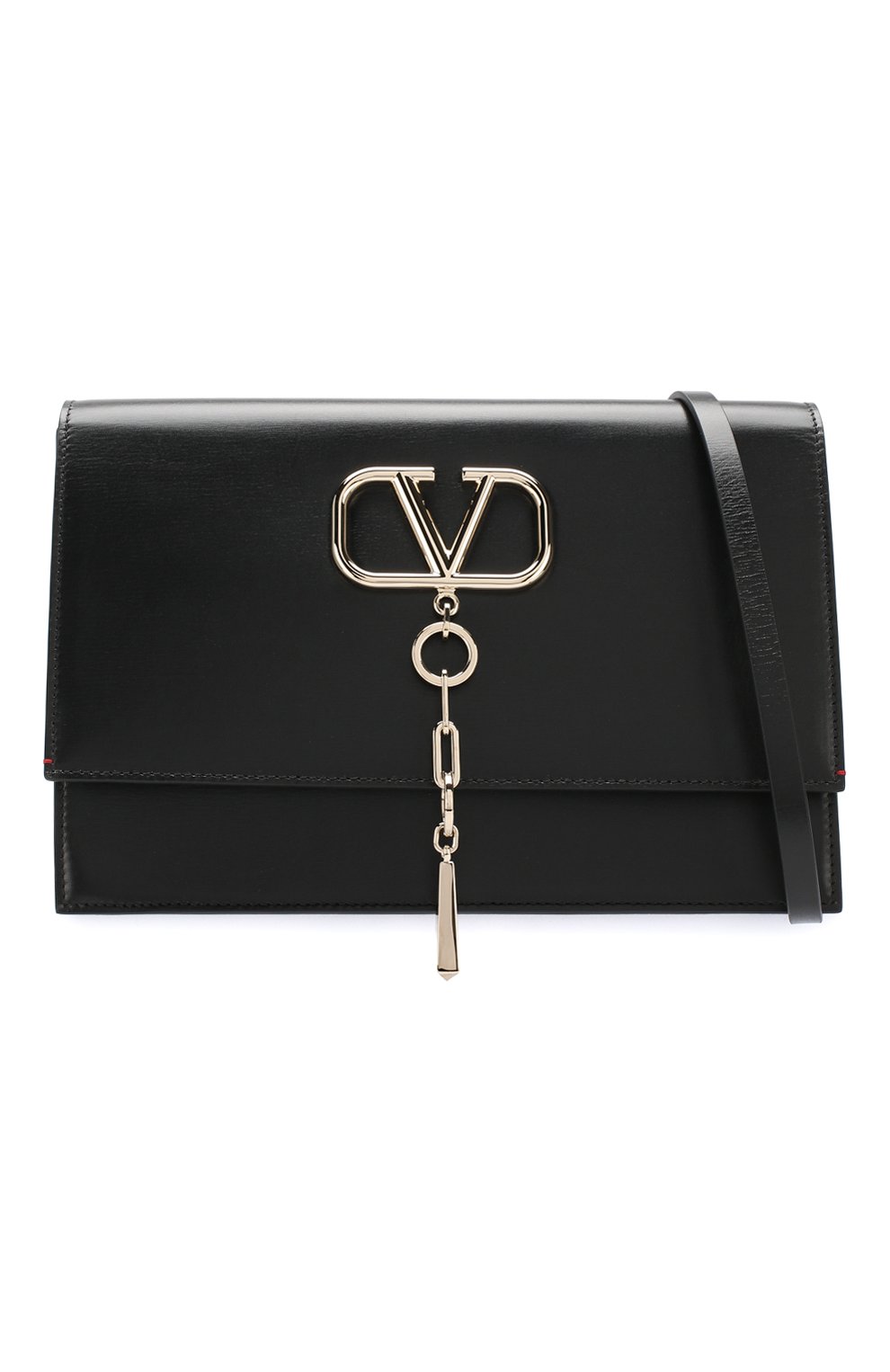 Женская сумка valentino garavani vcase VALENTINO черного цвета по цене 124000 руб., арт. SW2B0E60/XSZ | Фото 5 Женская сумка valentino garavani vcase VALENTINO черного цвета, арт. SW2B0E60/XSZ | Фото 5