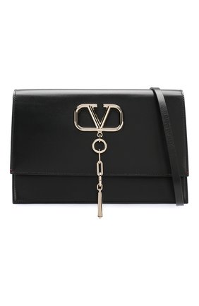 Женская сумка valentino garavani vcase VALENTINO черного цвета по цене 124000 руб., арт. SW2B0E60/XSZ | Фото 5 Женская сумка valentino garavani vcase VALENTINO черного цвета, арт. SW2B0E60/XSZ | Фото 5