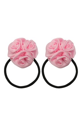 Комплект из двух резинок Rose | Фото №1 Комплект из двух резинок Rose | Фото №1