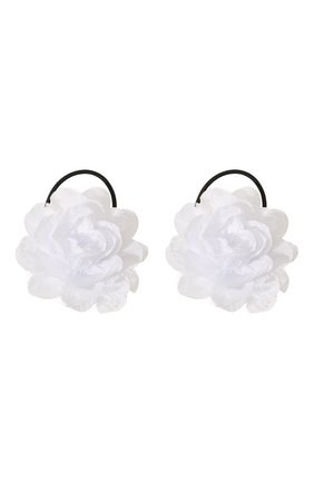 Комплект из двух резинок Lace Flower | Фото №1 Комплект из двух резинок Lace Flower | Фото №1