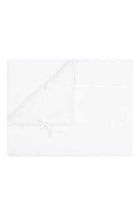 Детского комплект из 6-ти предметов ANGEL WINGS белого цвета по цене 8260 руб., арт. EXC1383 | Фото 2 Детского комплект из 6-ти предметов ANGEL WINGS белого цвета, арт. EXC1383 | Фото 2