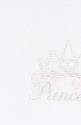 Детского комплект из 6-ти предметов ANGEL WINGS белого цвета по цене 5860 руб., арт. EXC1388 | Фото 3 Детского комплект из 6-ти предметов ANGEL WINGS белого цвета, арт. EXC1388 | Фото 3