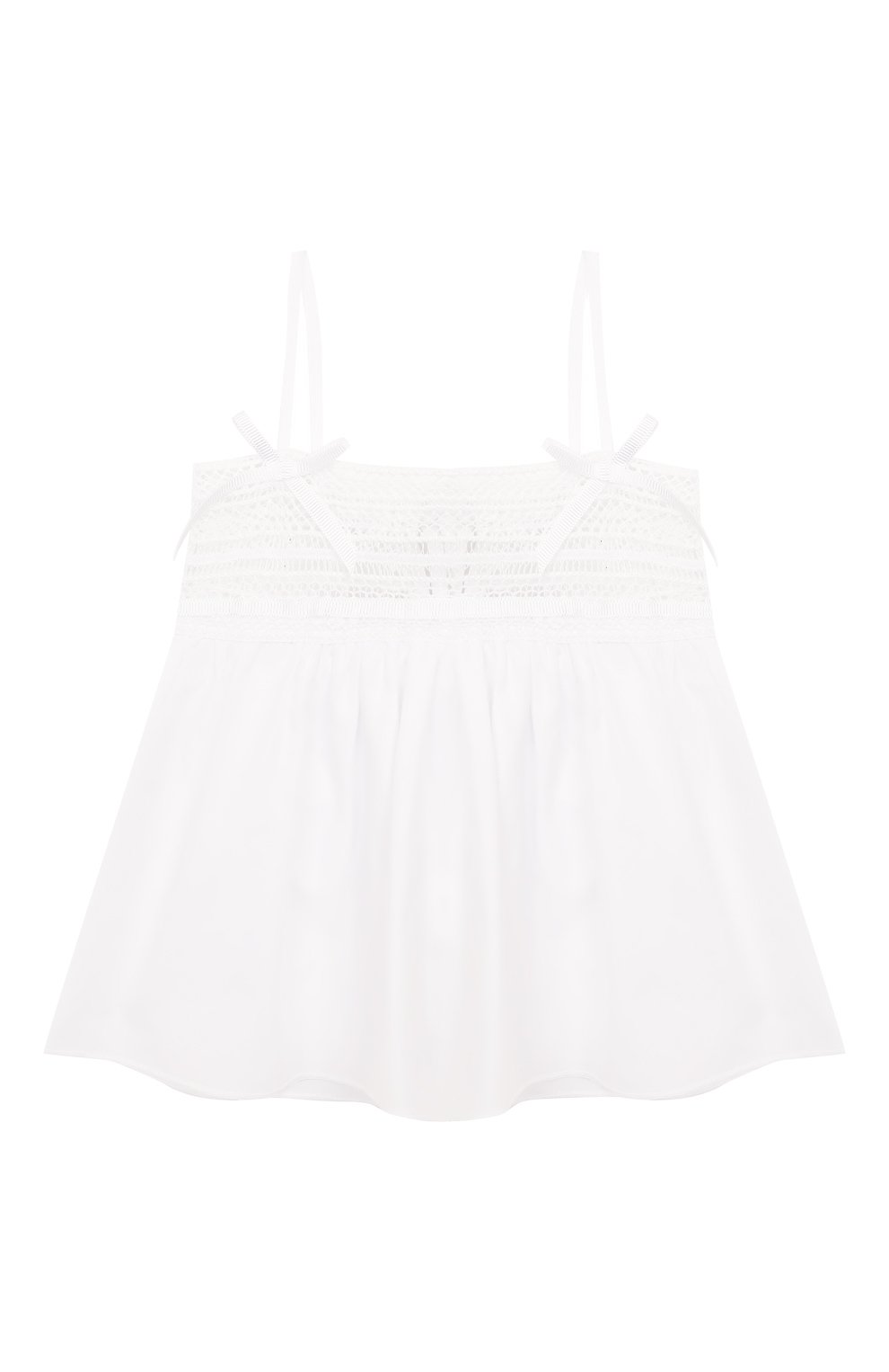 Детского комплект из 6-ти предметов ANGEL WINGS белого цвета по цене 8905 руб., арт. LUX1396 | Фото 4 Детского комплект из 6-ти предметов ANGEL WINGS белого цвета, арт. LUX1396 | Фото 4