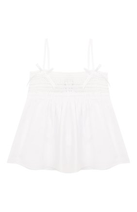 Детского комплект из 6-ти предметов ANGEL WINGS белого цвета по цене 8905 руб., арт. LUX1396 | Фото 4 Детского комплект из 6-ти предметов ANGEL WINGS белого цвета, арт. LUX1396 | Фото 4