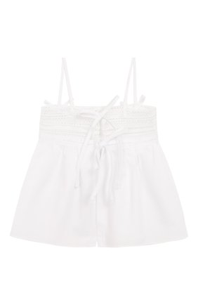 Детского комплект из 6-ти предметов ANGEL WINGS белого цвета по цене 8905 руб., арт. LUX1396 | Фото 5 Детского комплект из 6-ти предметов ANGEL WINGS белого цвета, арт. LUX1396 | Фото 5