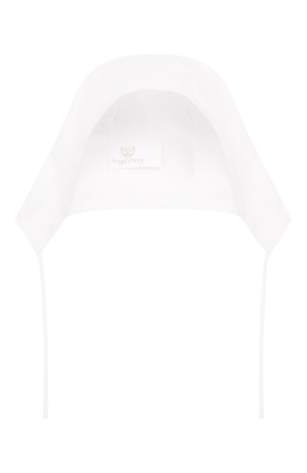Детского комплект из 6-ти предметов ANGEL WINGS белого цвета по цене 8745 руб., арт. LUX1398 | Фото 8 Детского комплект из 6-ти предметов ANGEL WINGS белого цвета, арт. LUX1398 | Фото 8