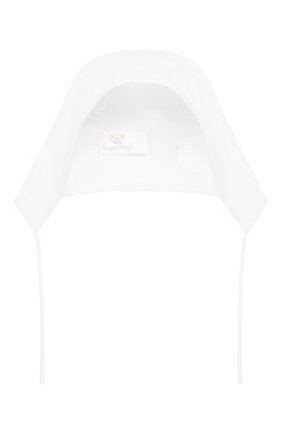 Детского комплект из 6-ти предметов ANGEL WINGS белого цвета по цене 8745 руб., арт. LUX1398 | Фото 8 Детского комплект из 6-ти предметов ANGEL WINGS белого цвета, арт. LUX1398 | Фото 8