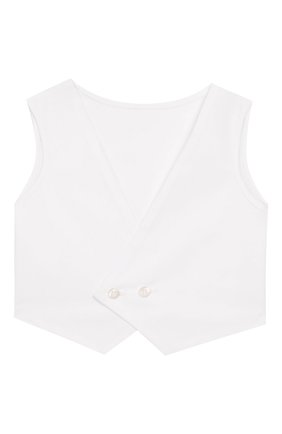 Детского комплект из 6-ти предметов ANGEL WINGS белого цвета по цене 7950 руб., арт. LUX1399/1 | Фото 4 Детского комплект из 6-ти предметов ANGEL WINGS белого цвета, арт. LUX1399/1 | Фото 4