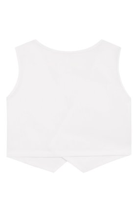 Детского комплект из 6-ти предметов ANGEL WINGS белого цвета по цене 7950 руб., арт. LUX1399/1 | Фото 5 Детского комплект из 6-ти предметов ANGEL WINGS белого цвета, арт. LUX1399/1 | Фото 5
