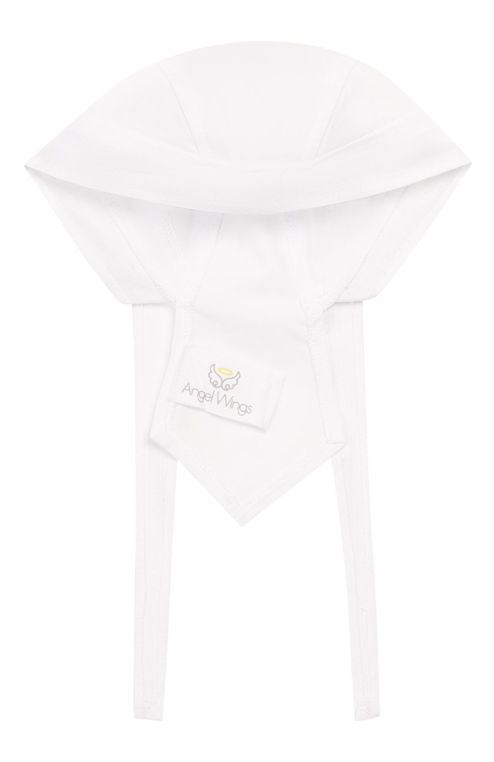 Детского комплект из 6-ти предметов ANGEL WINGS белого цвета по цене 9960 руб., арт. LUX1400 | Фото 8 Детского комплект из 6-ти предметов ANGEL WINGS белого цвета, арт. LUX1400 | Фото 8