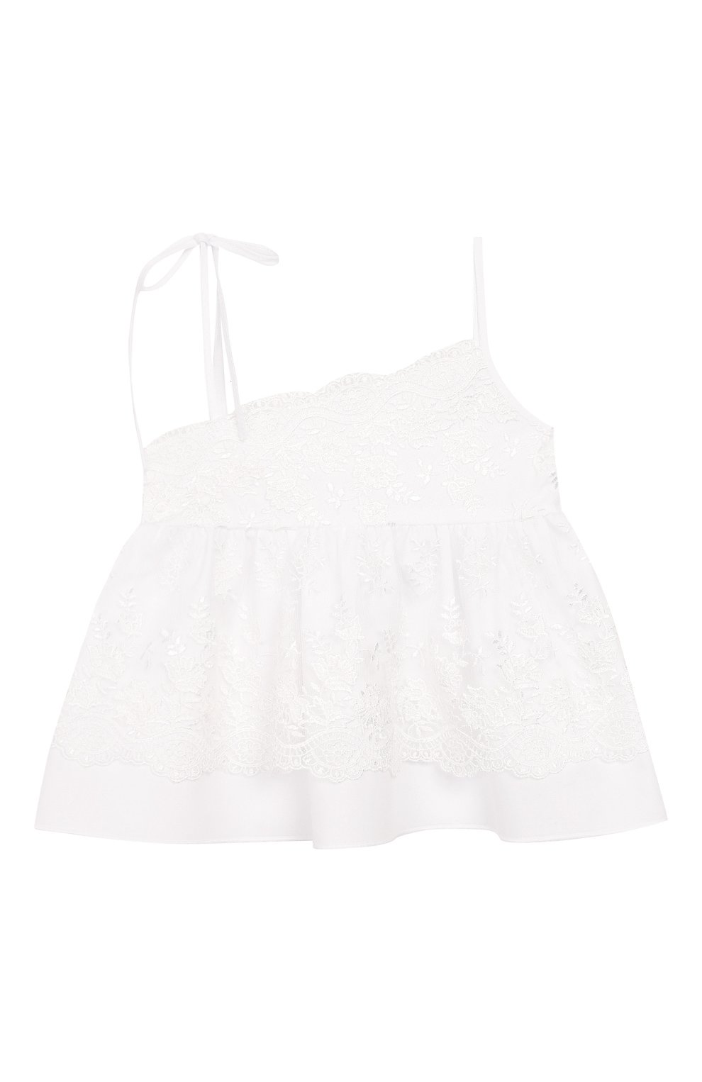 Детского комплект из 6-ти предметов ANGEL WINGS белого цвета по цене 12400 руб., арт. LUX618 | Фото 5 Детского комплект из 6-ти предметов ANGEL WINGS белого цвета, арт. LUX618 | Фото 5