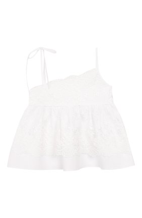 Детского комплект из 6-ти предметов ANGEL WINGS белого цвета по цене 12400 руб., арт. LUX618 | Фото 5 Детского комплект из 6-ти предметов ANGEL WINGS белого цвета, арт. LUX618 | Фото 5