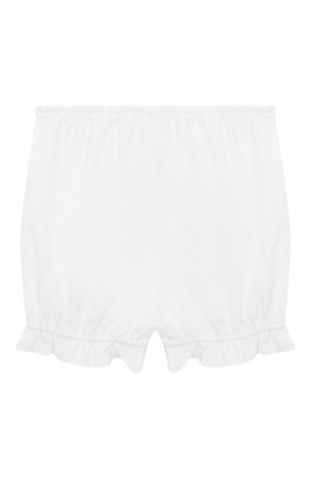 Детского комплект из 6-ти предметов ANGEL WINGS белого цвета по цене 12400 руб., арт. LUX618 | Фото 6 Детского комплект из 6-ти предметов ANGEL WINGS белого цвета, арт. LUX618 | Фото 6