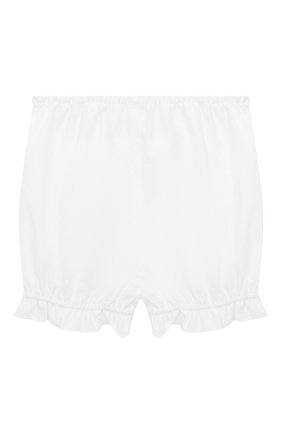 Детского комплект из 6-ти предметов ANGEL WINGS белого цвета по цене 12400 руб., арт. LUX618 | Фото 7 Детского комплект из 6-ти предметов ANGEL WINGS белого цвета, арт. LUX618 | Фото 7