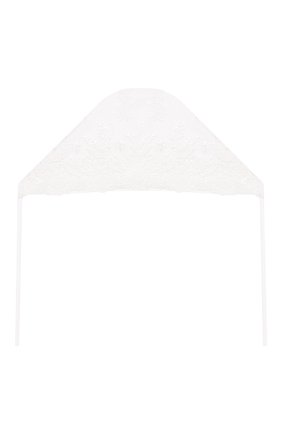 Детского комплект из 6-ти предметов ANGEL WINGS белого цвета по цене 12400 руб., арт. LUX618 | Фото 8 Детского комплект из 6-ти предметов ANGEL WINGS белого цвета, арт. LUX618 | Фото 8