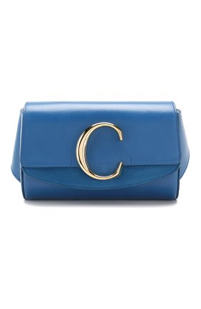 Поясная сумка Chloé C | Фото №1 Поясная сумка Chloé C | Фото №1